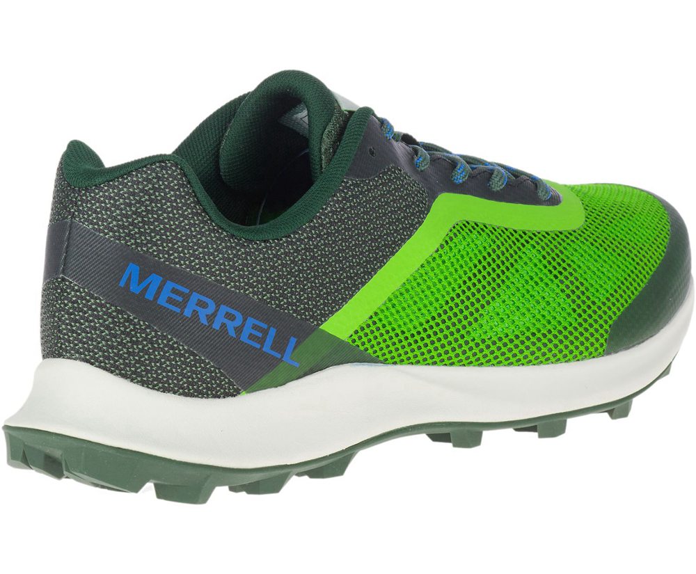 Merrell Sneakers Green - MTL Skyfire - Mens 36ZEMCLVA